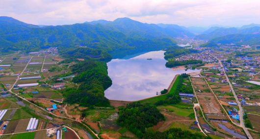 구이저수지 둘레길