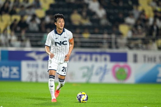 승리를 향한 각오를 전한 주장 김오규. 서울 이랜드 FC 제공