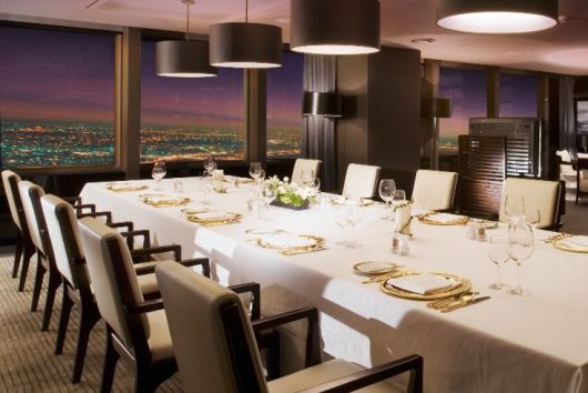 63레스토랑 터치더스카이 전경. 한화푸드테크 제공