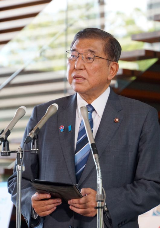 이시바 시게루 일본 총리. EPA연합뉴스