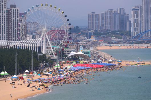 강원 속초 해수욕장. 연합뉴스