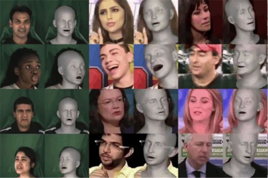 KAIST 오태현 교수팀의 대규모 3차원 얼굴 메시 비디오 데이터셋 구축A Large-Scale 3D Face Mesh Video Dataset, ICLR2025. KAIST