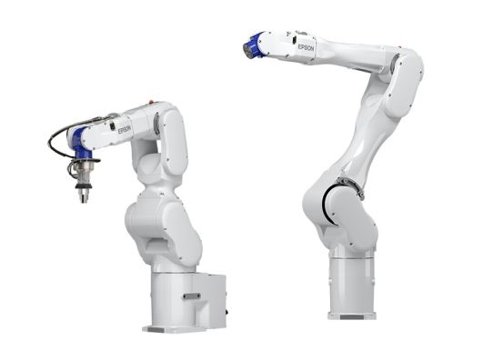 왼쪽부터 포스센서가 장착된 C8, C8/12 모델. 한국엡손 제공