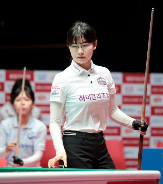 하이원리조트 이미래. PBA 제공