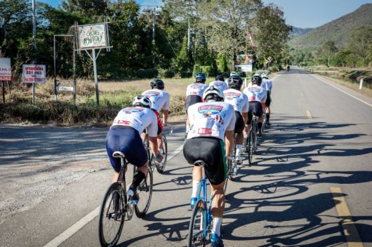 김포팀 선수들의 태국 전지훈련 장면. 국민체육진흥공단 제공