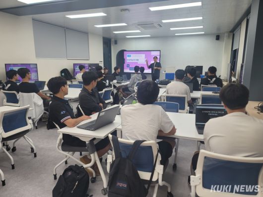 자율형 공립고 2.0 특화 교육과정 운영으로 성과를 내고 있는 강원 원주고 교육 현장. 원주시