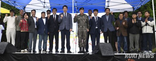 2025년 드론 실증도시 구축사업 ‘K-드론 배송 시연회’. 원주시