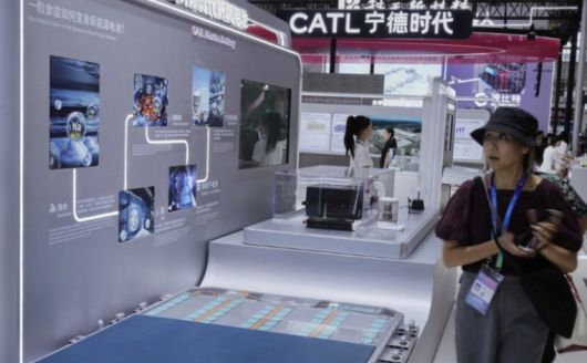 CATL이 공개한 낙스트라 배터리. AP 연합뉴스