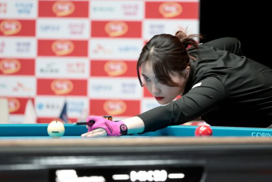 4년 만에 우승에 도전하는 강지은(SK렌터카). PBA 제공