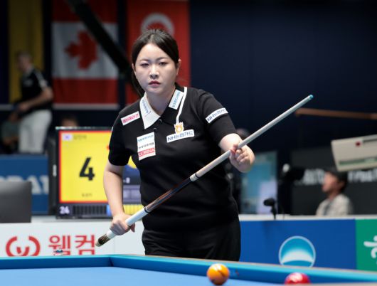김민아(NH농협카드)가 시즌 2승에 도전한다. PBA 제공
