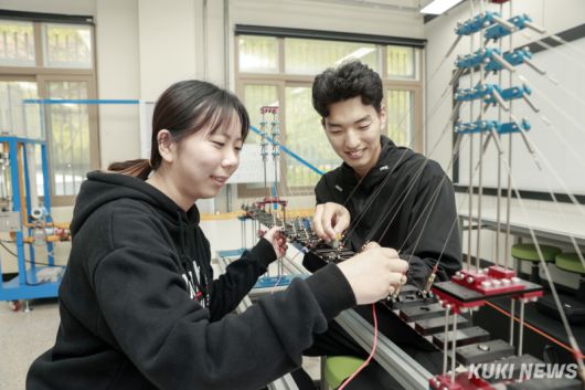 충남도립대 건설안전방재학과가 개교이래 104명이 공직에 진출했다.