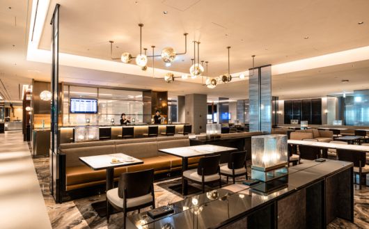 대한항공 프레스티지 동편(우측) 라운지. 대한항공 제공