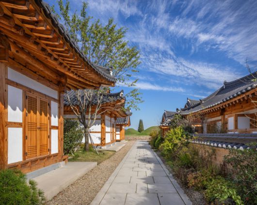 경주시 건축 대상 수상작으로 선정된 커피전문점 ‘테라로사 경주’ 전경. 경주시 제공