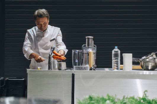 ‘백수저’ 후덕죽. 넷플릭스 제공