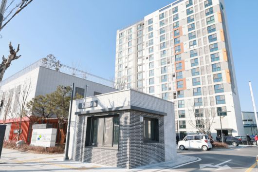 황성 고령자 복지주택 전경. 경주시 제공