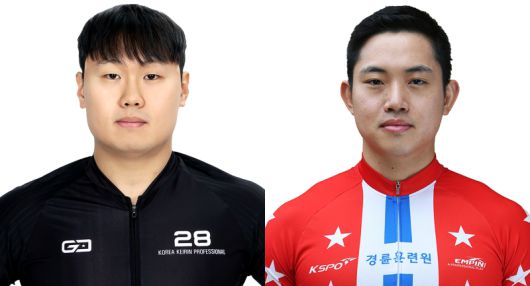 박건이(왼쪽), 장우준. 국민체육진흥공단 제공