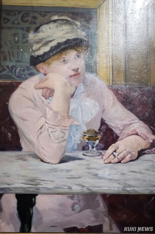 에두아르 마네, 술꾼, 1877년경, 캔버스에 유채, 76.3x50.2cm, 오르세 미술관