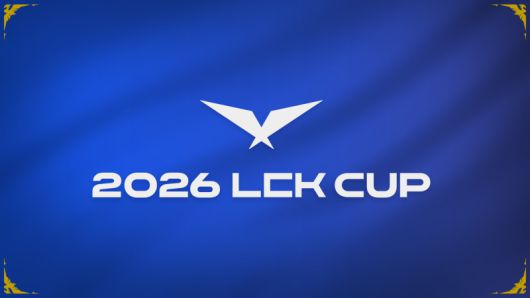2026 LCK컵 공식 로고. 라이엇 게임즈 제공