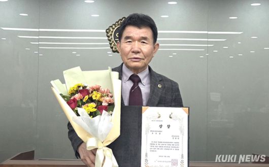 충남도의회 정광섭 의원이 제17회 2025 지방의원 매니페스토 약속대상에서 2년 연속 ‘우수상(좋은조례 분야)’을 수상했다.