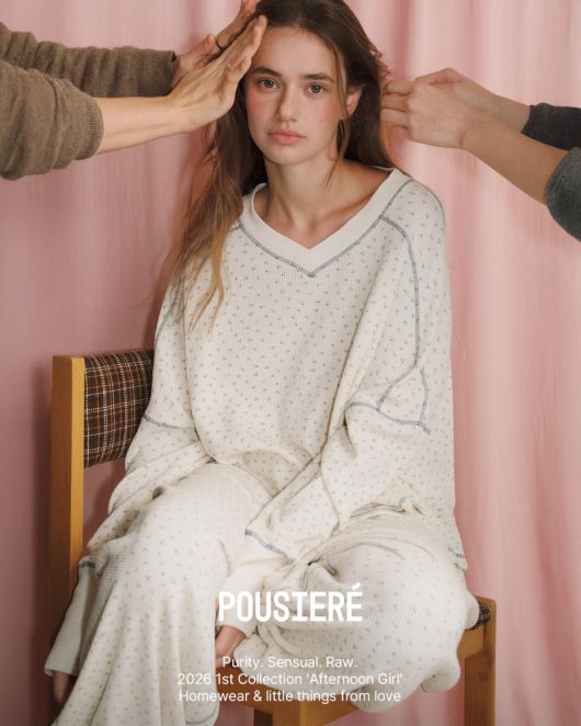 푸쉬레 신규 컬렉션 화보. 푸쉬레 제공