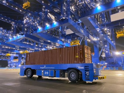 현대로템 AGV. 현대로템 제공