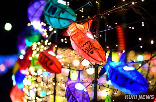 화천읍 선등거리에서 열린 야간 페스티벌(쿠키뉴스 DB))