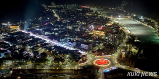 지난 17일 밤, 축제장에서 진행된 밤낚시 프로그램(화천군 제공)