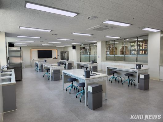 온돌봄월봉 요리체험실.