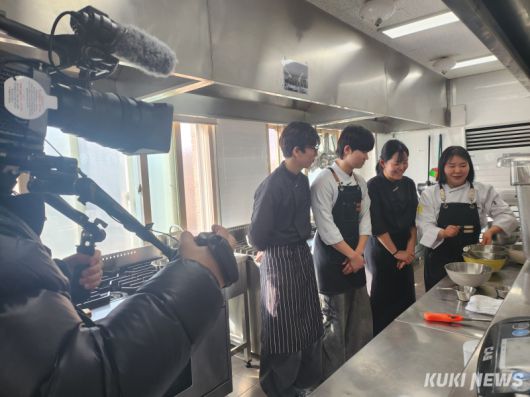 충남도립대 호텔조리제빵학과 학생들은 오는 22일부터 25일까지 열리는 ‘청불페 페스티벌’ 요리대회 참가를 앞두고, 교내 실습실에서 집중 훈련에 한창이다.