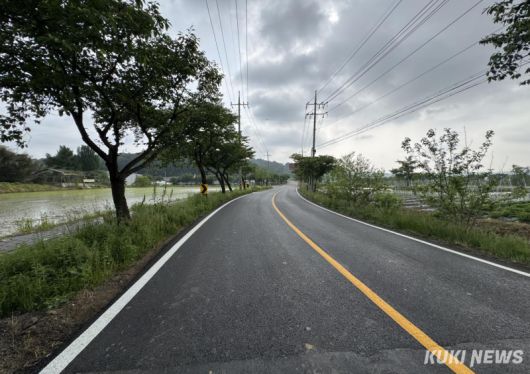 홍성군은 올해 60억원을 들여 도로망 확충사업을 전개한다.