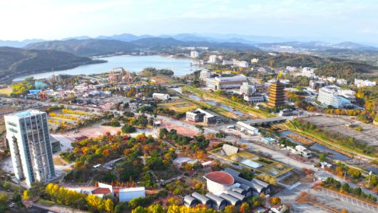 보문관광단지 전경. 공사 제공