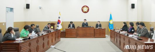 원주시의회 ‘원주시시설관리공단 업무실태 행정 사무조사 특별위원회'. 원주시의회