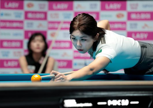 하나카드 김가영. PBA 제공