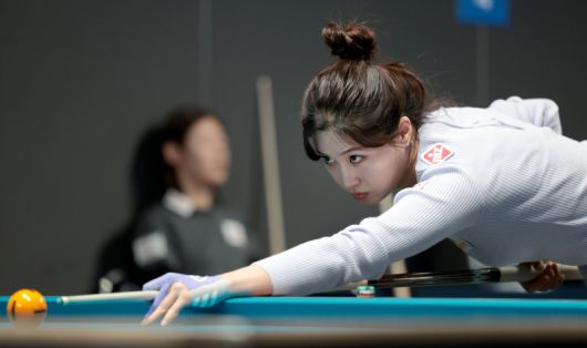 SK렌터카 조예은. PBA 제공