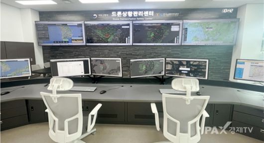 한국교통안전공단은 전국 지자체의 섬과 공원, 항만 등에서 'K-드론배송'이 본격적으로 시행됨에 따라 안전한 드론배송 생태계 조성에 앞장서고 있다고 6일 밝혔다. [사진제공=한국교통안전공단]