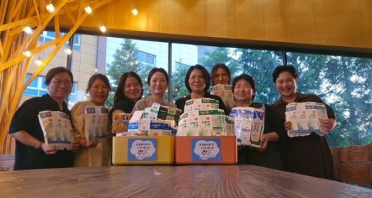 1일 1팩 모으기 캠페인/[사진제공=화성특례시]