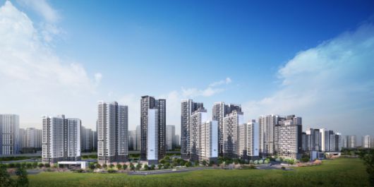 드파인 연희 투시도[사진=SK에코플랜트]