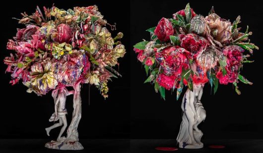 Rejoicing_93x110cm_pigment print on paper_2020(왼쪽) 및 Venus floridity_95x110cm_pigment print on paper_2020_ed.5 ⓒ박효진