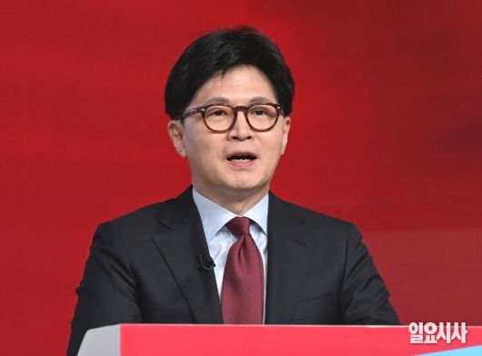 지난 20일, 국민의힘 조별 토론회서 발언하고 있는 한동훈 대선 경선후보 ⓒ국회사진취재단