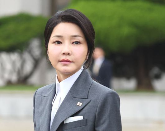 김건희씨 ⓒ뉴시스