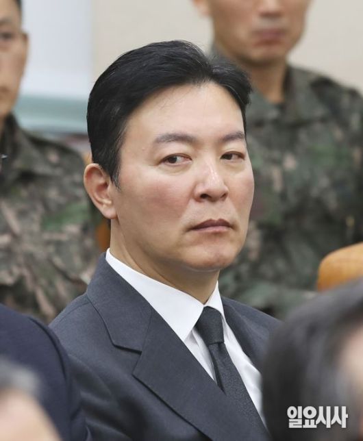 김성훈 전 대통령경호처 차장 ⓒ문경덕 기자