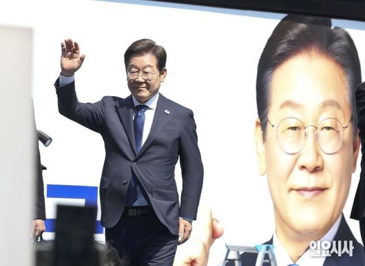 이재명 더불어민주당 대선후보 ⓒ고성준 기자