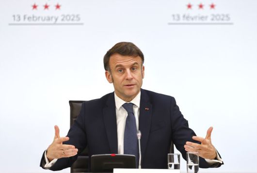 에마뉘엘 마크롱 프랑스 대통령 ⓒ뉴시스