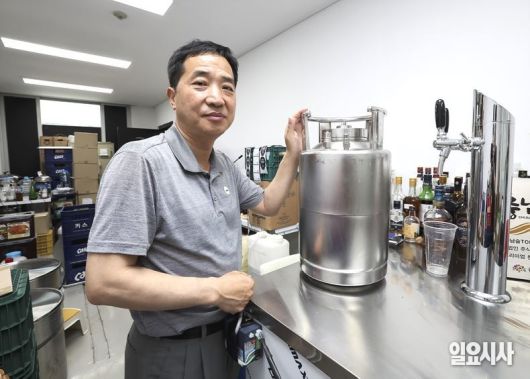 이상철 전 한주DMS 대표 ⓒ고성준 기자