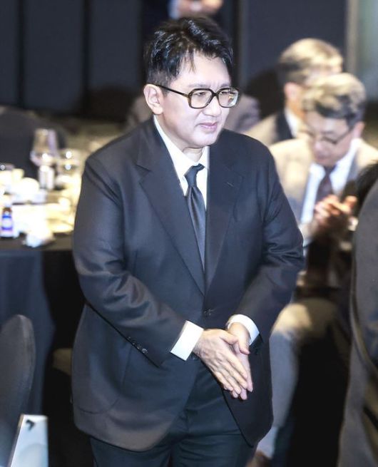 방시혁 어도어 의장 ⓒ뉴시스