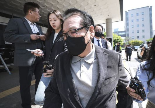 건진법사 전성배씨 ⓒ뉴시스