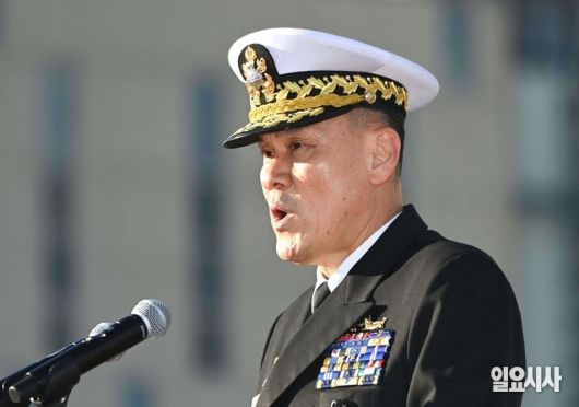 김명수 합참의장 ⓒ사진공동취재단