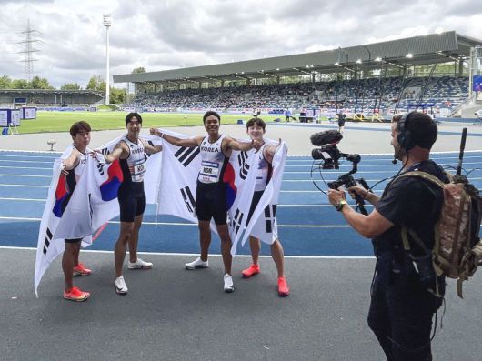 ⓒ대한육상연맹