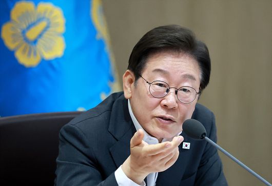 이재명 대통령 ⓒ뉴시스