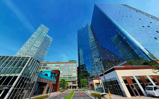 화성금강펜트리움 IX타워 전경 ⓒ카카오맵